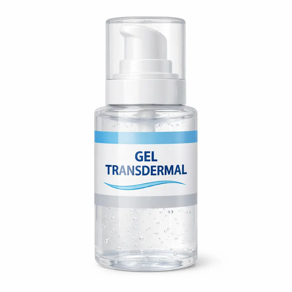 Testosterona tópica 20mg/g gel transdérmico