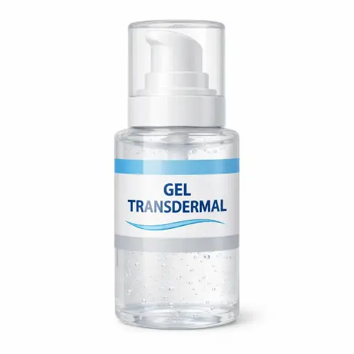 [58658] Testosterona tópica 20mg/g gel transdérmico (pack 3 unidades)